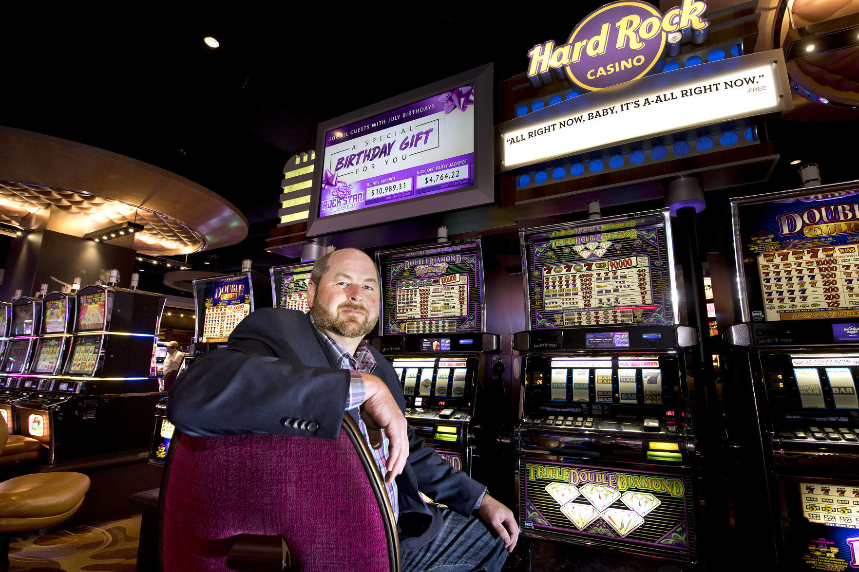 Jim Franke Hard Rock Hotel & Casino